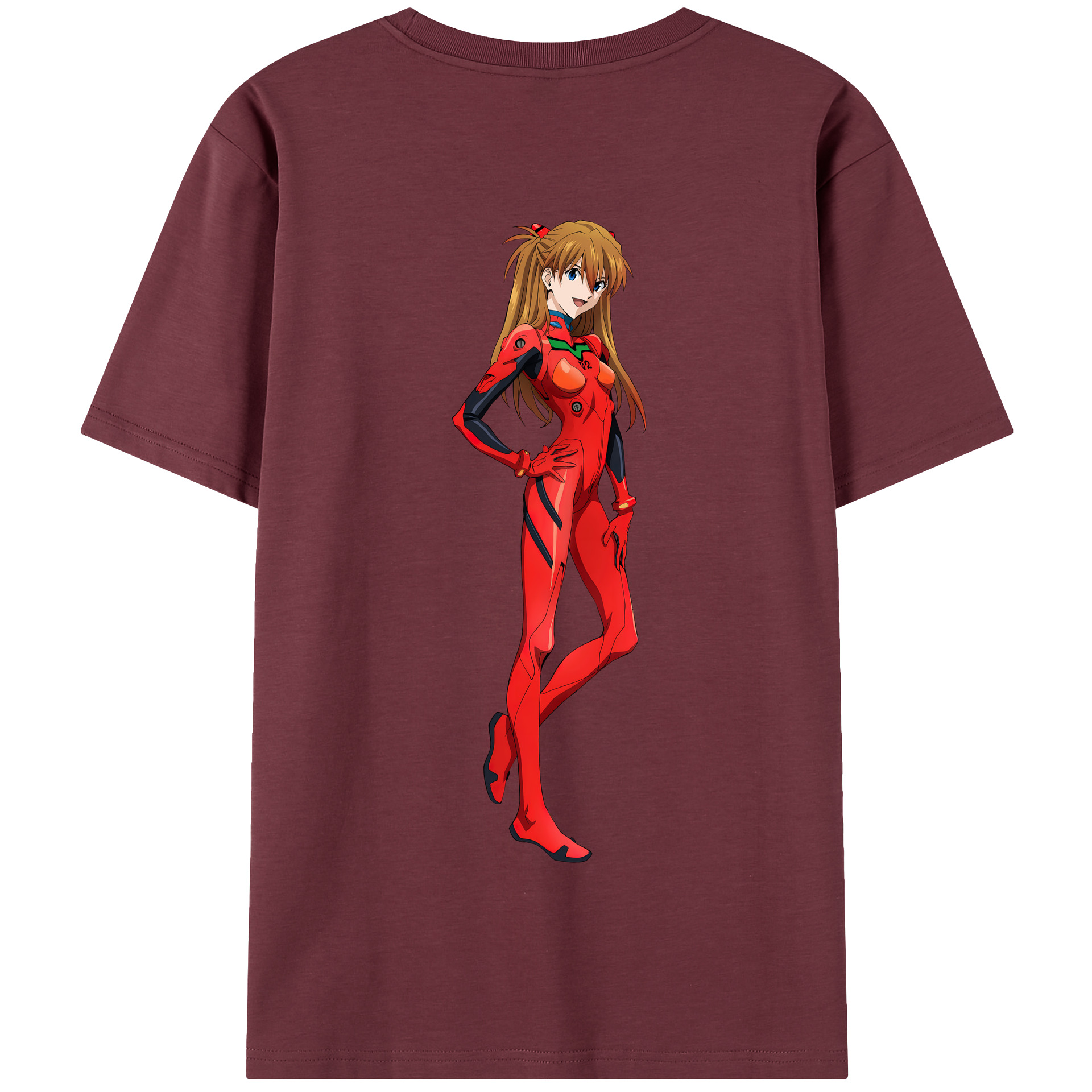 （画像用） EVA 新世紀エヴァンゲリオン 綿100％半袖Tシャツ（背面プリント）